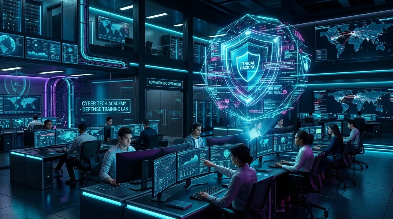 6 Month Certification in Cyber Security