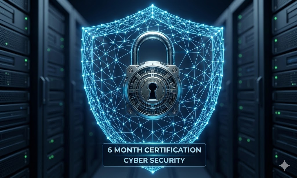 6 Month Certification in Cyber Security