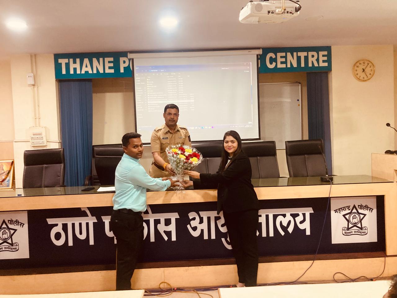 Cyber Training at Zone 5 (Kasarvadvali) Police Station album preview
