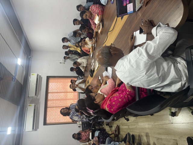 Maharashtra State Board Staff Training Program on ChatGPT and AI 2025 album preview